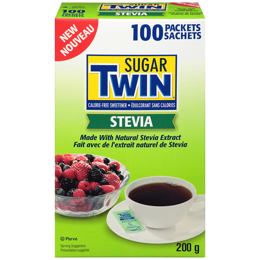 Édulcorant Stevia ni gluten ni lactose ni sucre 50 sachets