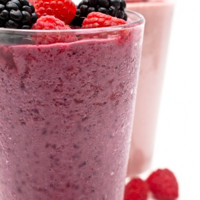 Image of Assorted Berry Smoothie Recipe