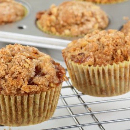 Image of Carrot Cake Pineapple Muffins Recipe