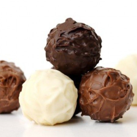 Image of Chocolate Truffles Recipe