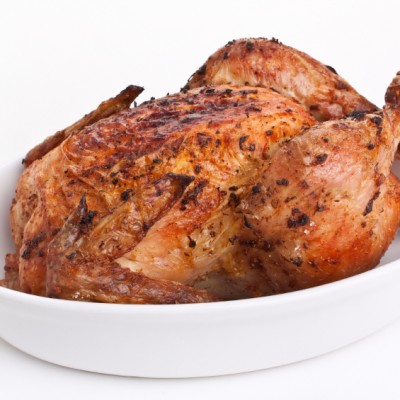 Image of Oven Roasted Chicken Recipe