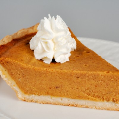 Image of Pumpkin Pie Recipe